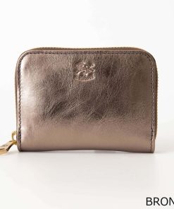 IL BISONTE イルビゾンテ 財布 ラウンドファスナー財布/コインケース CLASSIC ZIP AROUND WALLET レディース メンズ SZW053 PV0012