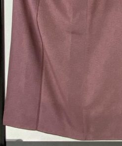 江戸小紋 身丈152.5cm 裄丈61cm S 袷 家内安全 赤紫 正絹 秀品 一つ紋 中古