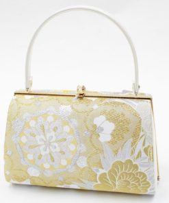 日本製 草履バッグセット 成人式 振袖用 LL 大きいサイズ 2L 草履 レディース 痛くない バック セット 金 銀 白 オフホワイト 帯地 晴れ着 着物 和服