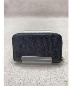 LOUIS VUITTON◆ジッピー・コインパース_タイガ_BLK/レザー/BLK/メンズ/M32832//